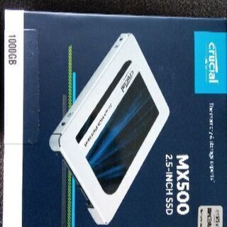 （未開封）SSD crucial MX500 2.5inch 国...