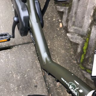 172電動自転車ヤマハパスキッス20インチ充電器なし