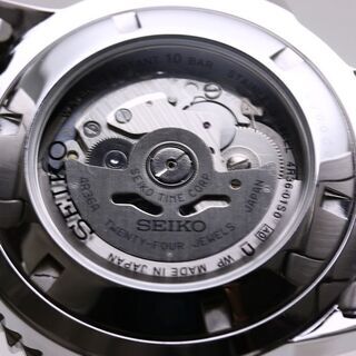 SEIKO5 セイコー5 メカニカル ファイブスポーツ 4R36-01S0 デイデイト 