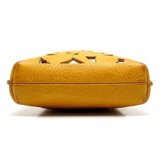 ゲンテン genten ☆未使用 42398 モバイルショルダー あんずカット 