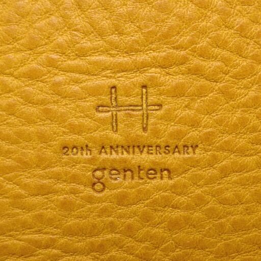 ゲンテン genten ☆未使用 42398 モバイルショルダー あんずカット
