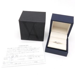 ヴァンドーム青山 VENDOME AOYAMA 一粒ダイヤモンドリング ダイヤ1P 