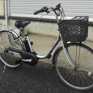バッテリー新品☆ヤマハの電動自転車 PAS Natura 中古自転車 337