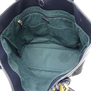 トートバッグ フェティア Fetia F15-104 トートバッグ レザー ネイビー 