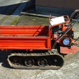 筑水キャニコム 運搬車　手動ダンプ