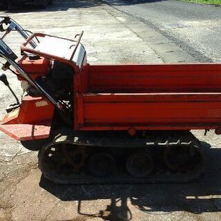 筑水キャニコム 運搬車　手動ダンプ