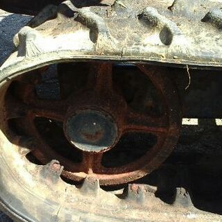 筑水キャニコム 運搬車　手動ダンプ