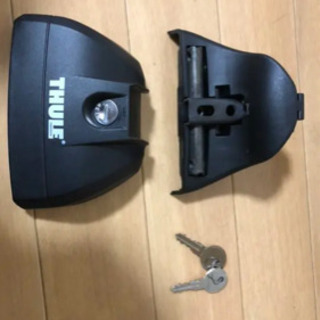THULE TH753フット ルーフレール 取付キットのフルセット品！早い者勝ち