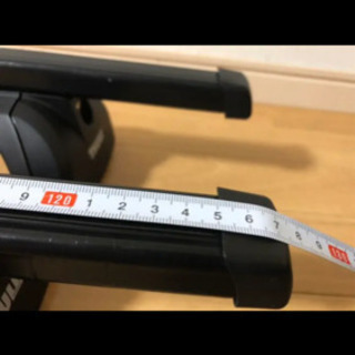 THULE TH753フット ルーフレール 取付キットのフルセット品！早い者勝ち
