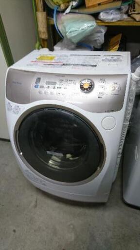 ドラム式洗濯乾燥機9kg