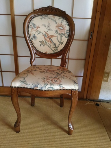 椅子　英国製　アンティーク　その２