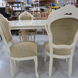 取りに来れる方限定！ キャメルグループのエクステンションダイニングセット！