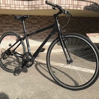 アルミクロスバイク マルキン自転車 700×32c 3×7 21段切り替え