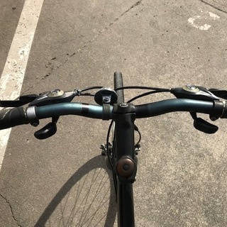 アルミクロスバイク マルキン自転車 700×32c 3×7 21段切り替え マッド