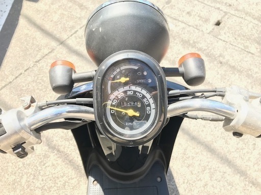 ☆ HONDA 4サイクル トゥデイ F1 ブラック 新品部品多数 鹿児島市 ☆