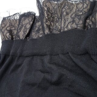 レッド バレンティノ RED VALENTINO ワンピース チュニック サイズS 黒