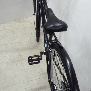 CAVALLO クロスバイク 自転車 27インチ 黒