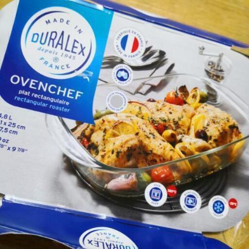 新品⋅未使用 デュラレックス 耐熱オーブン皿☆フランス製