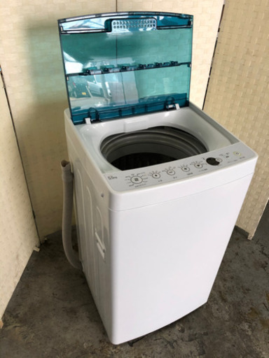 高年式‼️5.5kg洗濯機☝️