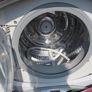 生活家電 シャープ ドラム式乾燥付き洗濯機9キロ ES-HG91F-T 2007年