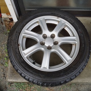☆スバル純正アルミ＆スタッドレスタイヤ4本セット☆205/55/R16☆