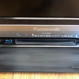 Panasonic 液晶テレビ 2011年 37インチ VIERA ブルーレイ内蔵 HDD内蔵 500GB TH-L37RB3 37V型(672)AKARI