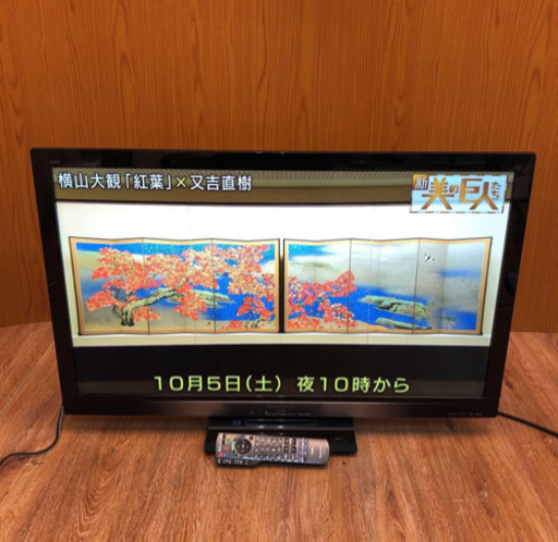 Panasonic 液晶テレビ 2011年 37インチ VIERA ブルーレイ内蔵 HDD内蔵 500GB TH-L37RB3 37V型(672)AKARI