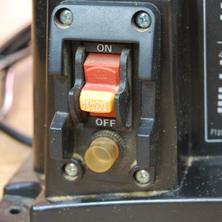 LUDMAX テーブルソー 本体のみ TBS-255CⅡ 回転確認済み パオック 電動