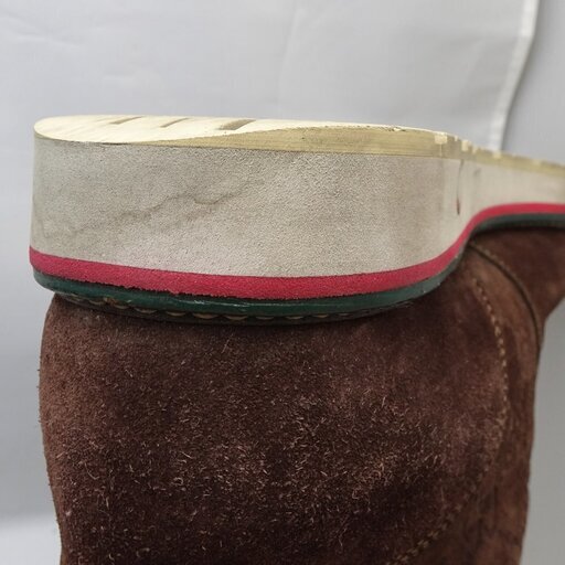 グッチ GUCCI ムートンブーツ GG柄 スエード ブラウン 224614 /046207