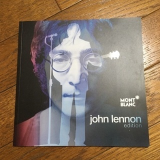 モンブランの冊子 ジョン レノン