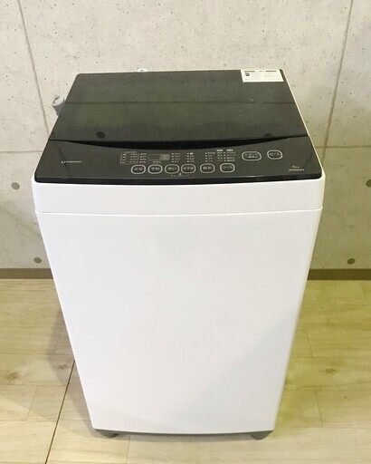 K10*32 洗濯機 maxzen 6.0kg JW06MD01WB 2018年製