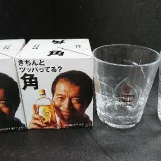 レア　矢沢永吉　SUNTORY サントリー　角　ウイスキー　ロッ...