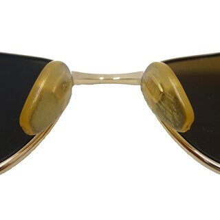 ブルガリ BVLGARI サングラス 55□18 ブラウン 508 /046161 【中古】