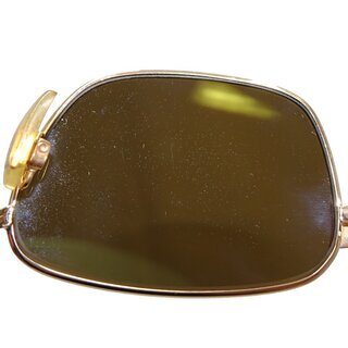 ブルガリ BVLGARI サングラス 55□18 ブラウン 508 /046161 【中古】