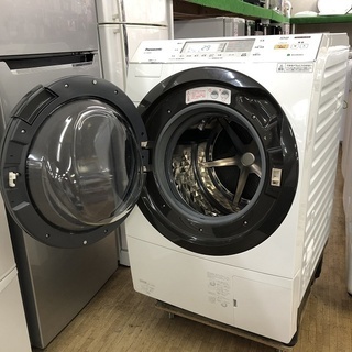 美品【 Panasonic 】パナソニック 洗濯10.0㎏/乾燥6.0㎏ ドラム式洗濯 