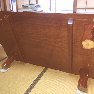 天然一枚板 高級座卓