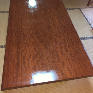 天然一枚板 高級座卓