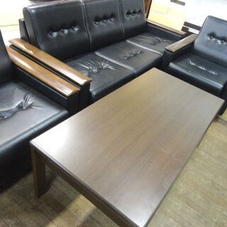 中古】札幌市の応接セットを格安/激安/無料であげます・譲ります  