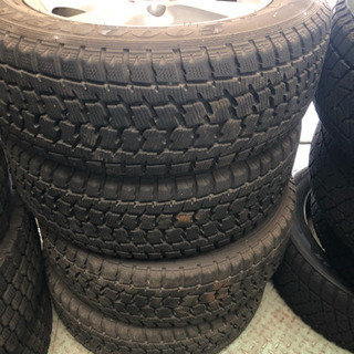 レクサスrx450h純正アルミ付きスタッドレス