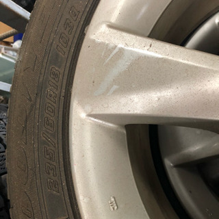 レクサスrx450h純正アルミ付きスタッドレス