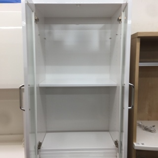 1時間無料軽トラ貸出し、有料配送あり【トレファク入間店】食器棚 