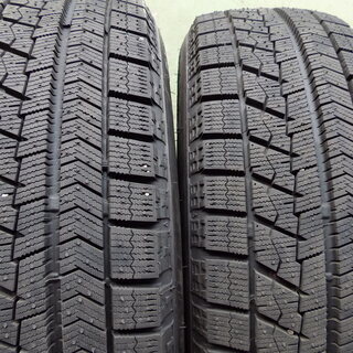 195/65R15 VRX 17製 バリ山