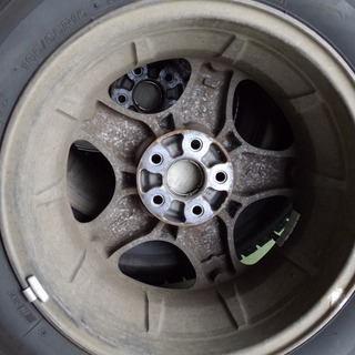 195/65R15 VRX 17製 バリ山
