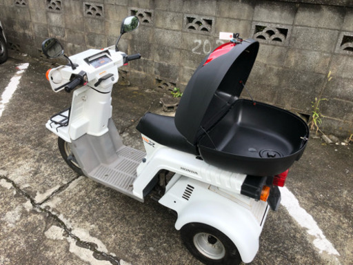 整備済!即納!! □後期型 原付登録ジャイロX ミニカー登録も可能