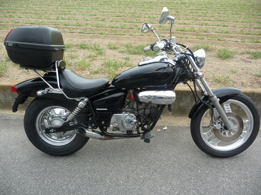 動画あり！ホンダ マグナ50 AC13 ショートカットマフラー パワー