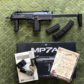 【オークションサイト出品の為早期終了の可能性あり】MP7A　東京...