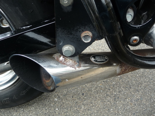 動画あり！ホンダ マグナ50 AC13　ショートカットマフラー　パワーフィルター　リアBOX付き エンジン始動確認済み　オイル、バッテリー新品交換済 現状車両の出品です！ 動画あり！ホンダ マグナ50 AC13 ショートカットマフラー パワー