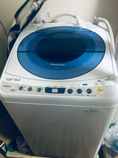 Panasonic 洗濯機　2012年製