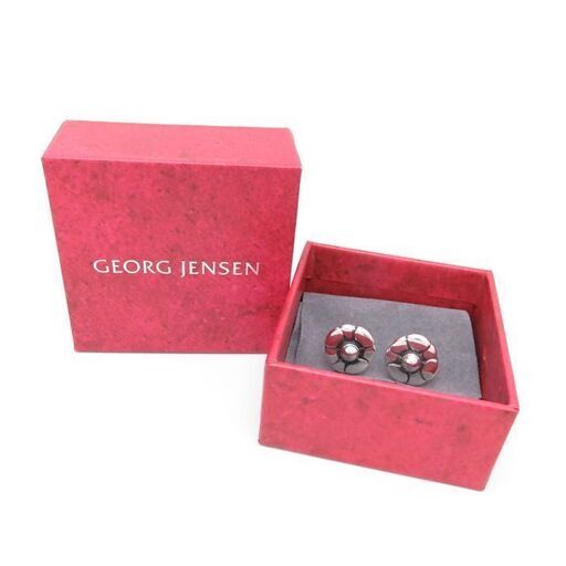 ジョージジェンセン GEORG JENSEN ピアス ムーンライトブロッサム 36