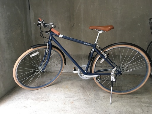 美品 クロスバイク シークレットコード700 自転車